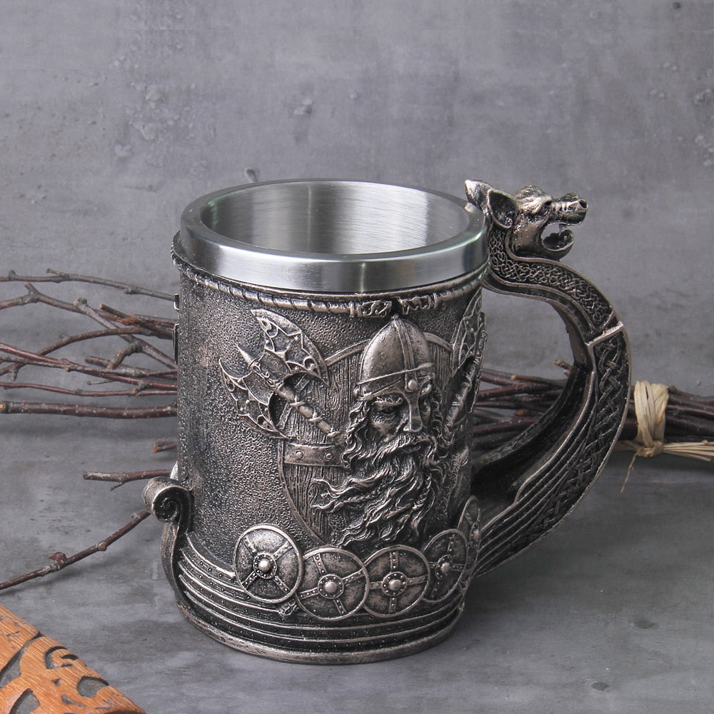 FORWARD VIKINGS MUG