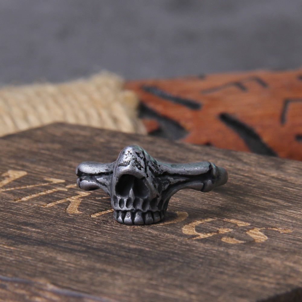 NORSE CALVARIUM RING - STAINLESS STEEL