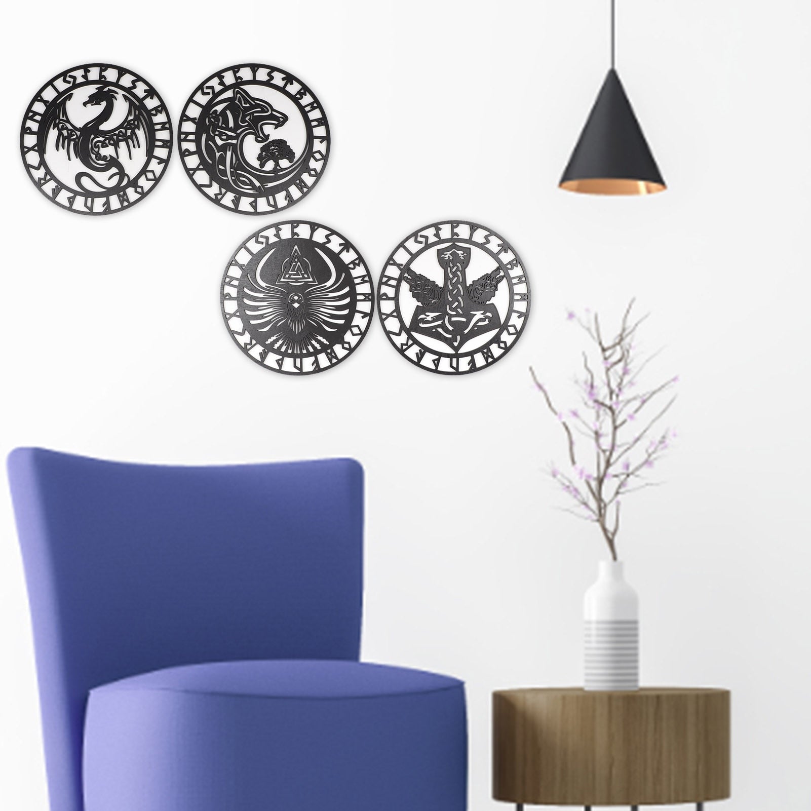 NORSE MYTH DECOR