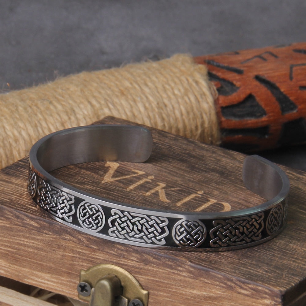 NORSE BANGLES  (VARIETY) - STAINLESS STEEL