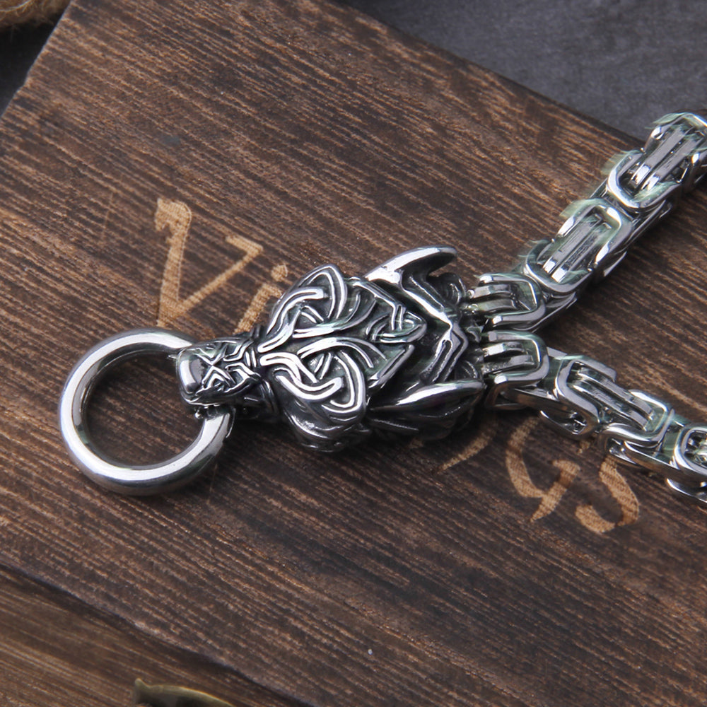 VEGSVIR HAMMER AMULET- STAINLESS STEEL