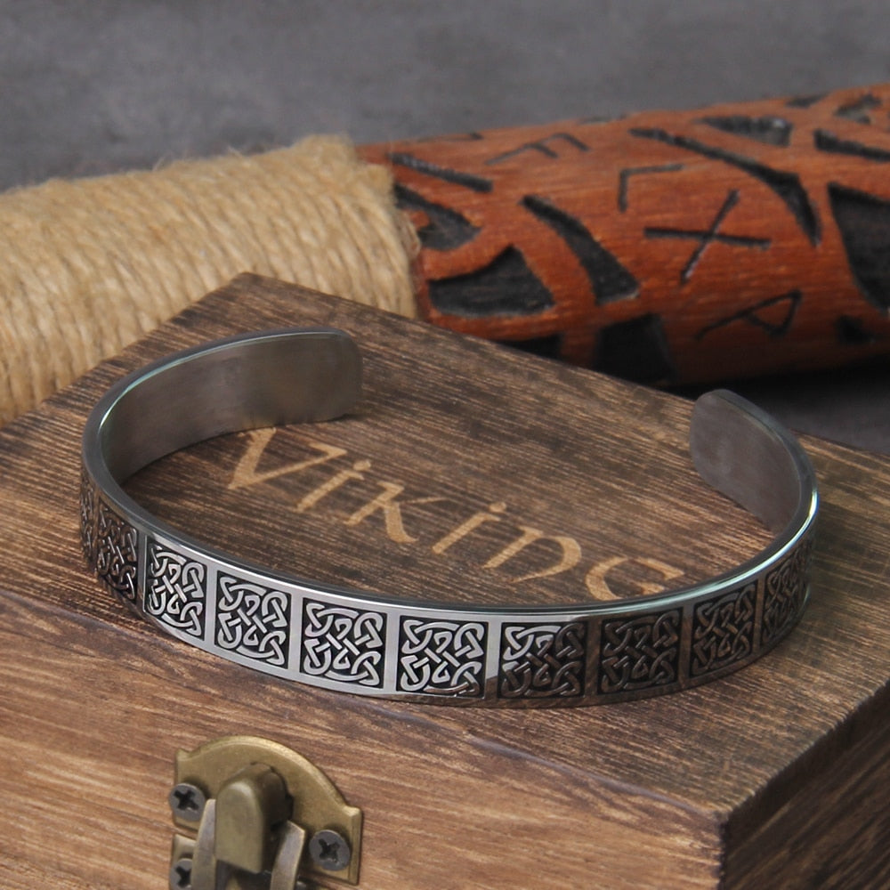 NORSE BANGLES  (VARIETY) - STAINLESS STEEL