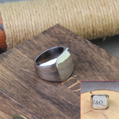 NORSE RUNIC RING VARIETY - STAINLESS STEEL