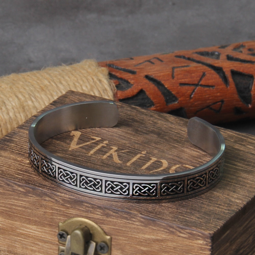 NORSE BANGLES  (VARIETY) - STAINLESS STEEL