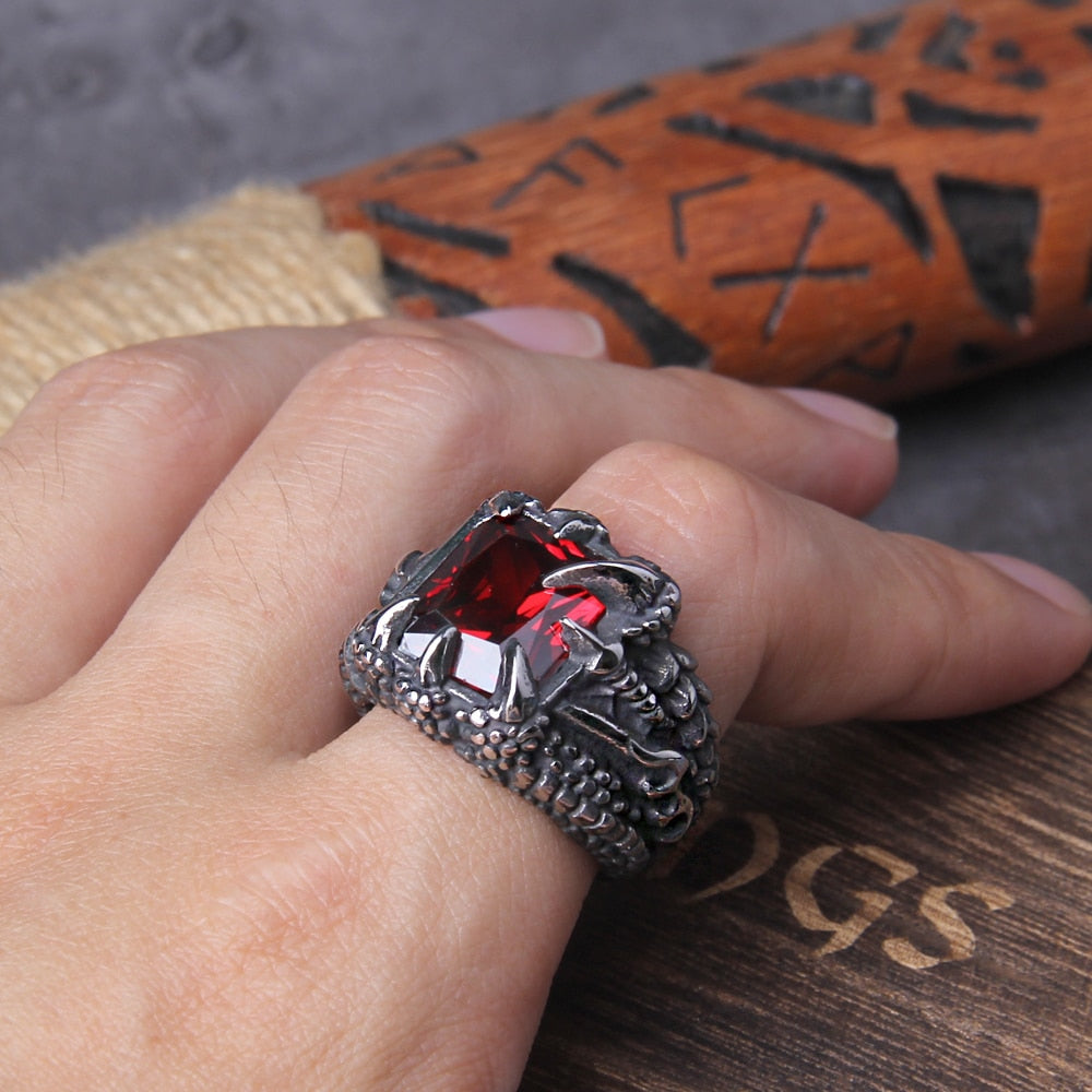 ZICON DRAGON CLAW RING-Stainless steel