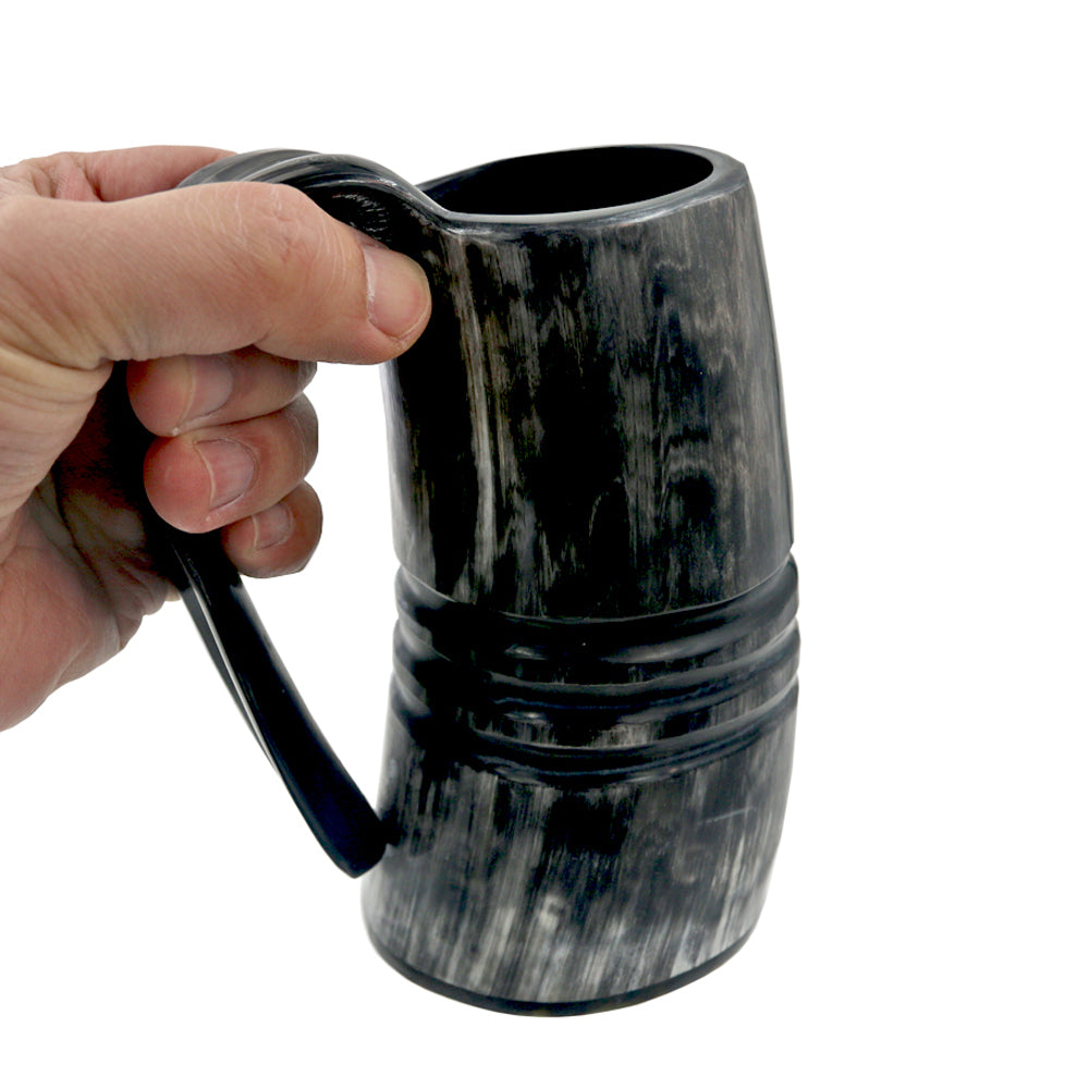 NATURAL SVARTR COLOR MUG- BUFFALO HORN