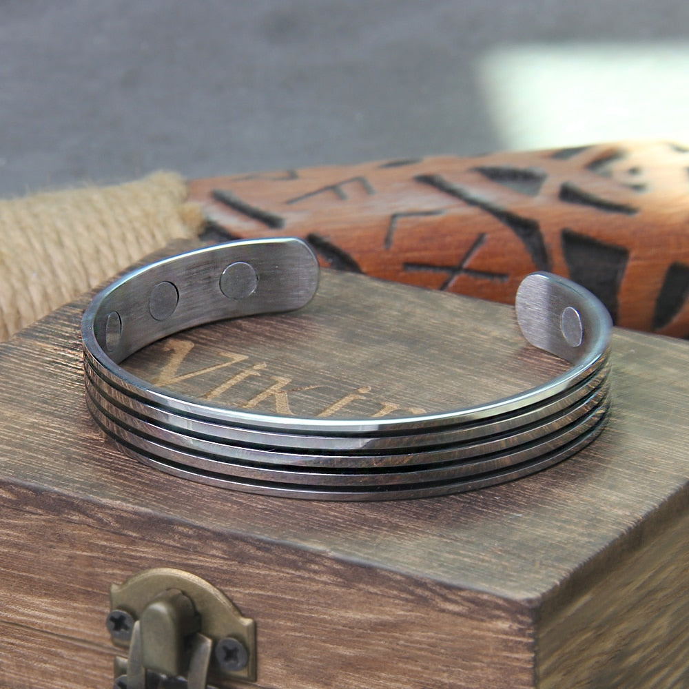 HANDMADE NORSE CUFFS VARIETY - STAINLESS STEEL