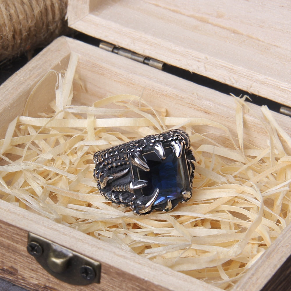 ZICON DRAGON CLAW RING-Stainless steel