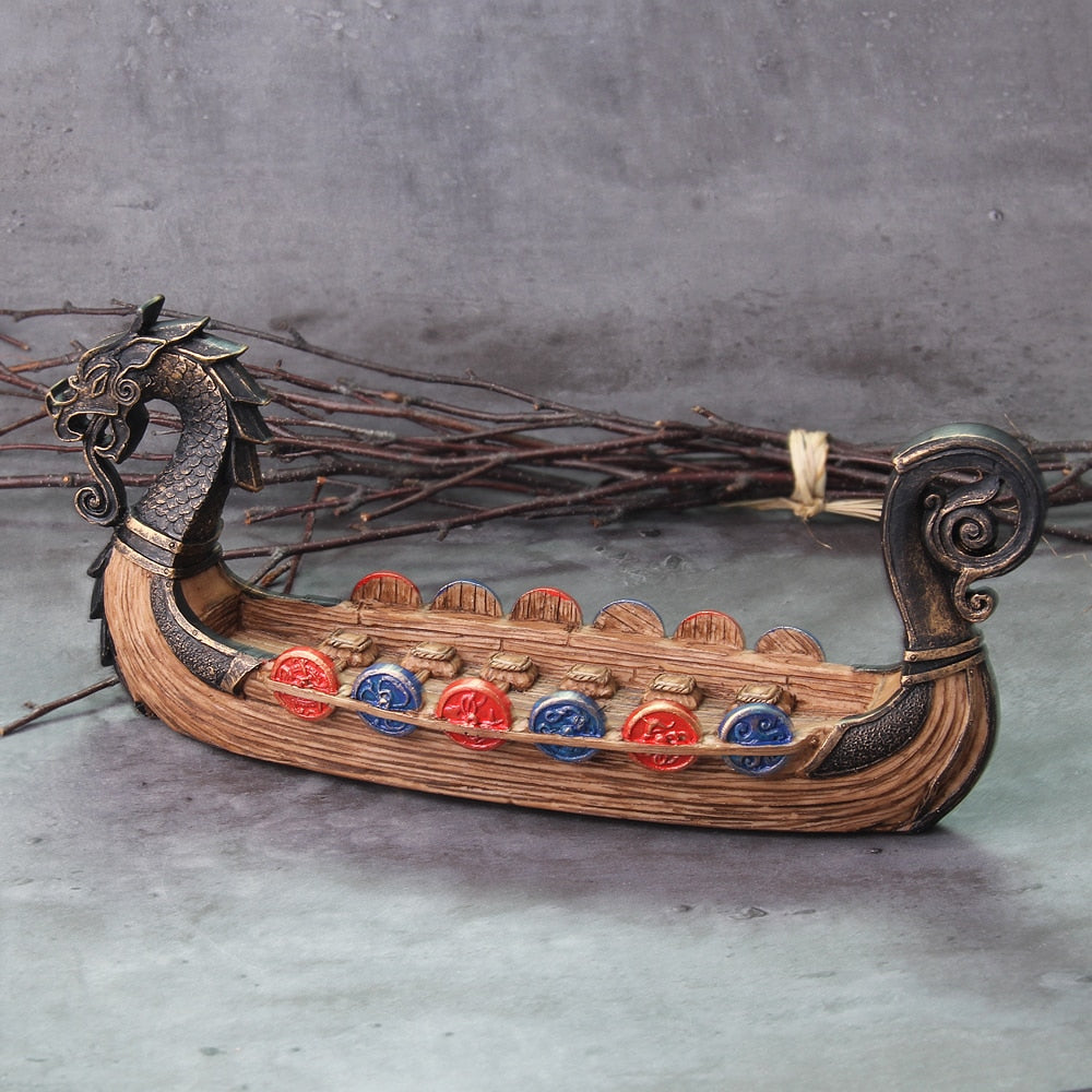 DRAGONSPIKE BOAT - RESIN