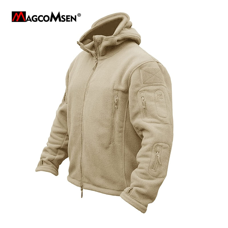 SUNDFOERR FLEECE JACKET - POLYESTER