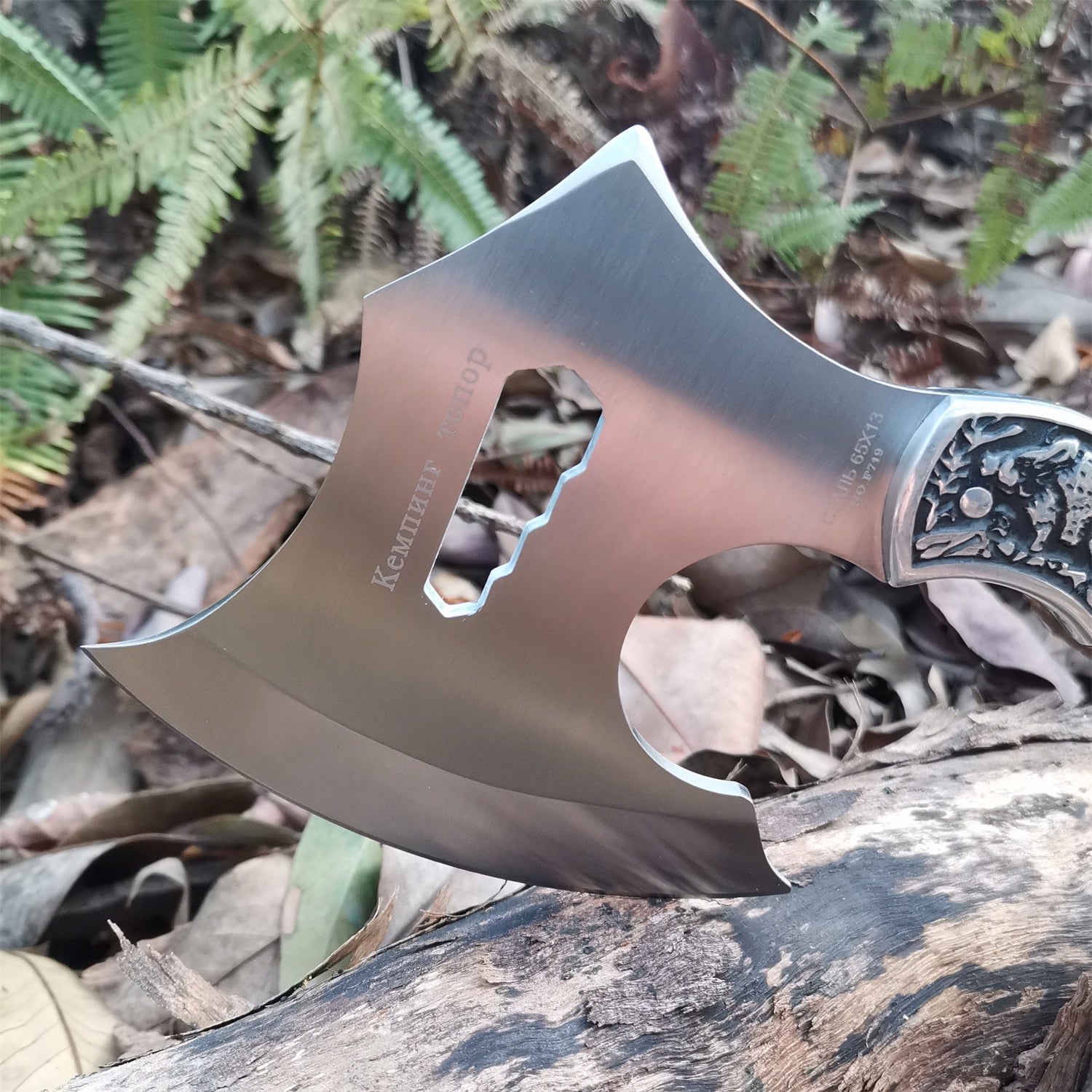 ENGINEER HATCHET - STAINLESS STEEL