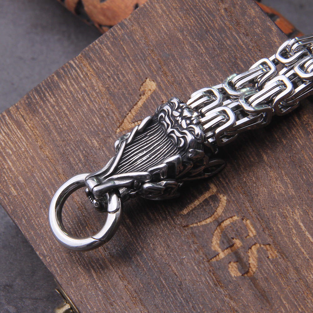 VEGSVIR HAMMER AMULET- STAINLESS STEEL