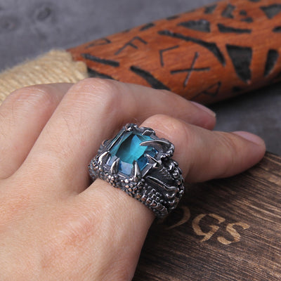 ZICON DRAGON CLAW RING-Stainless steel