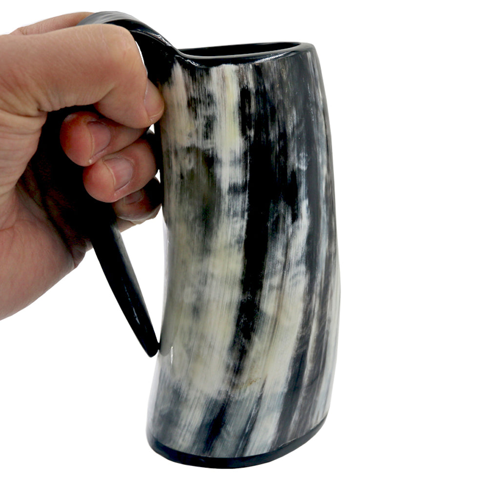 NATURAL SVARTR COLOR MUG- BUFFALO HORN