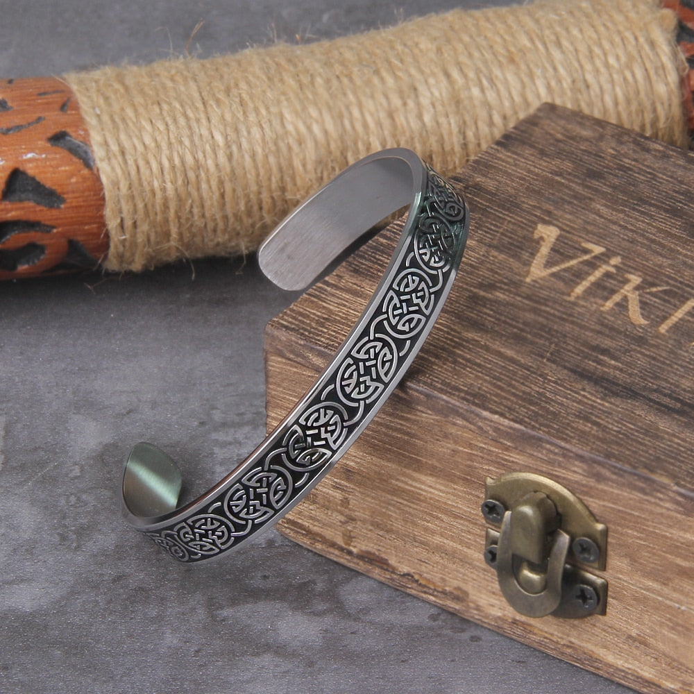 NORSE BANGLES  (VARIETY) - STAINLESS STEEL