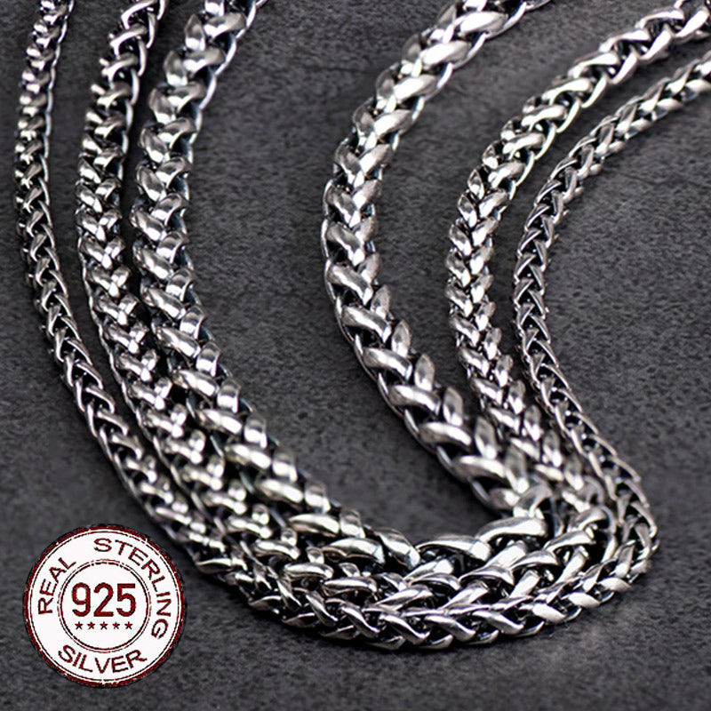 DRAGON CHAIN - STERLING SILVER