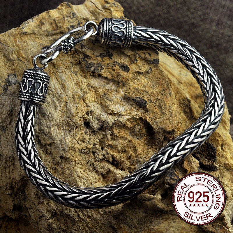 VIKING ESPIGA CHAIN - STERLING SILVER