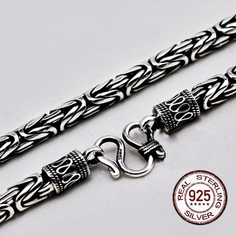 VALHALLA CHAIN - STERLING SILVER