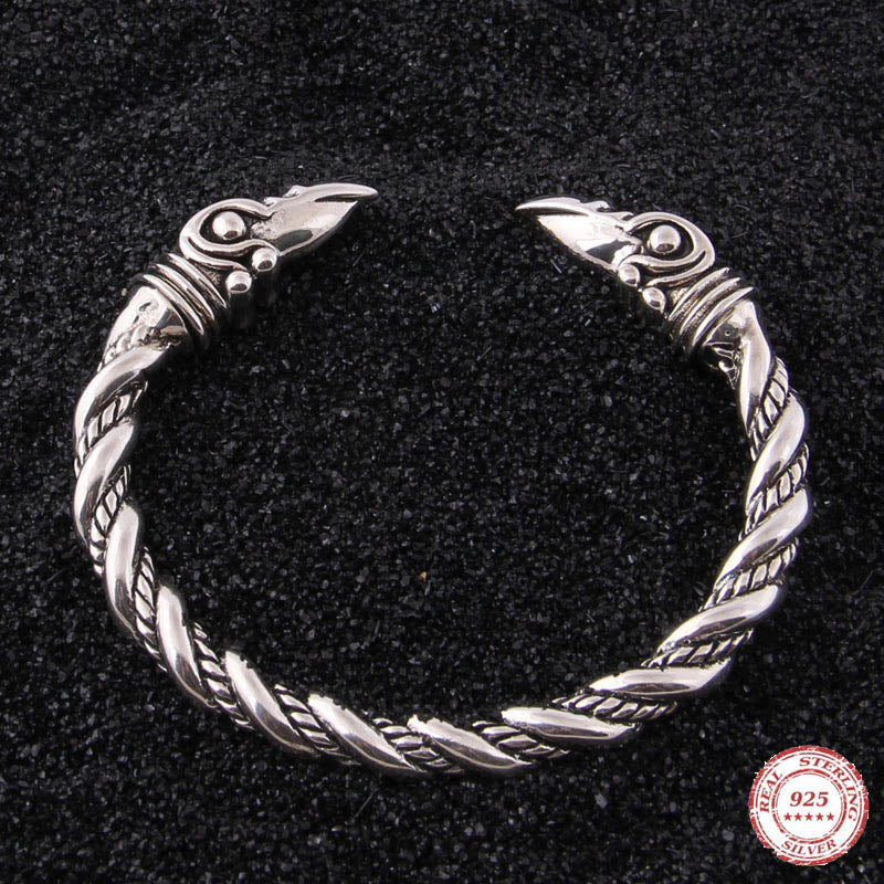 FINNA BANGLE - STERLING SILVER