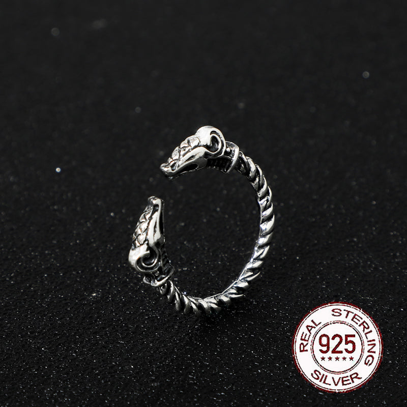 HEIÐRÚN RING - STERLING SILVER