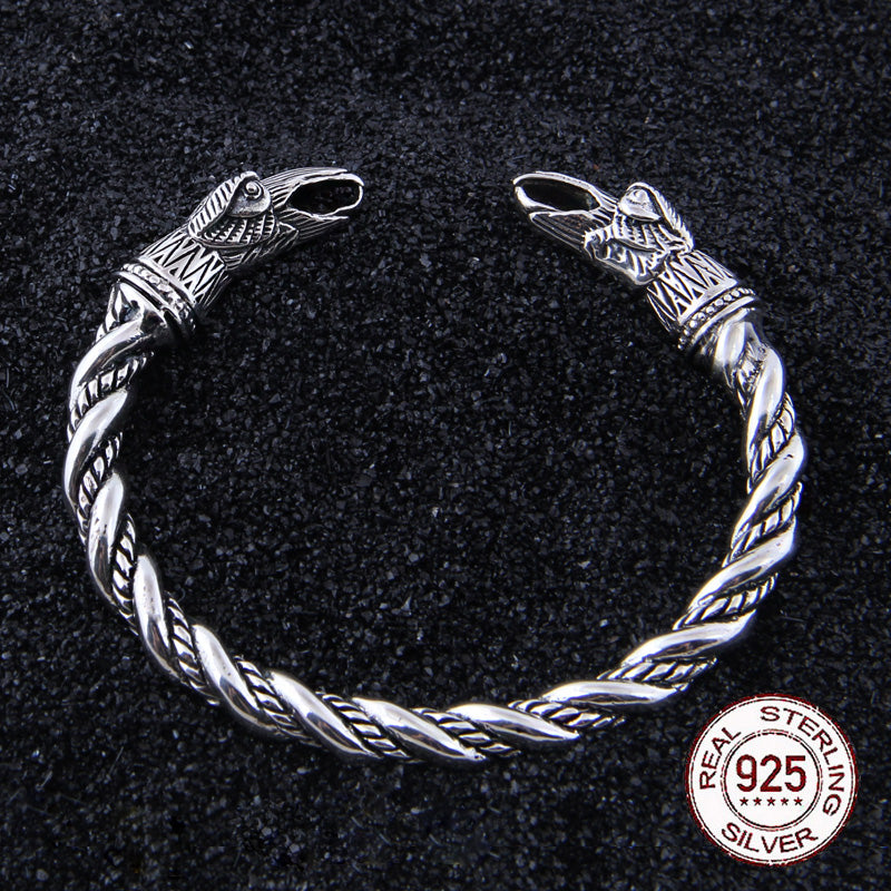 EYGJA BANGLE- STERLING SILVER