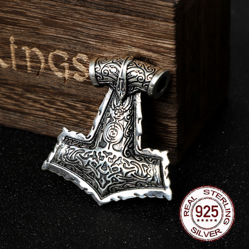 VǪRÐR HAMMER - STERLING SILVER