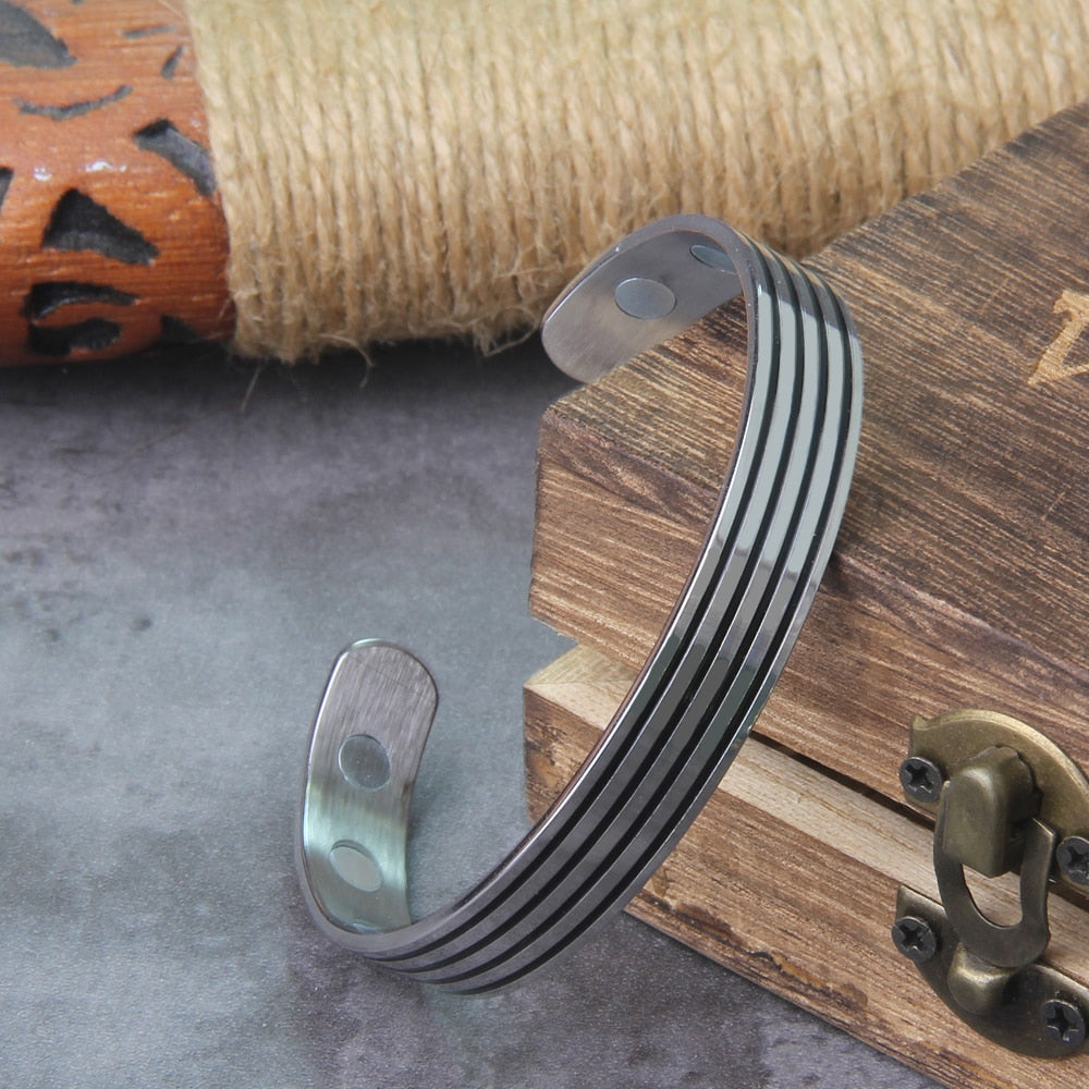 HANDMADE NORSE CUFFS VARIETY - STAINLESS STEEL