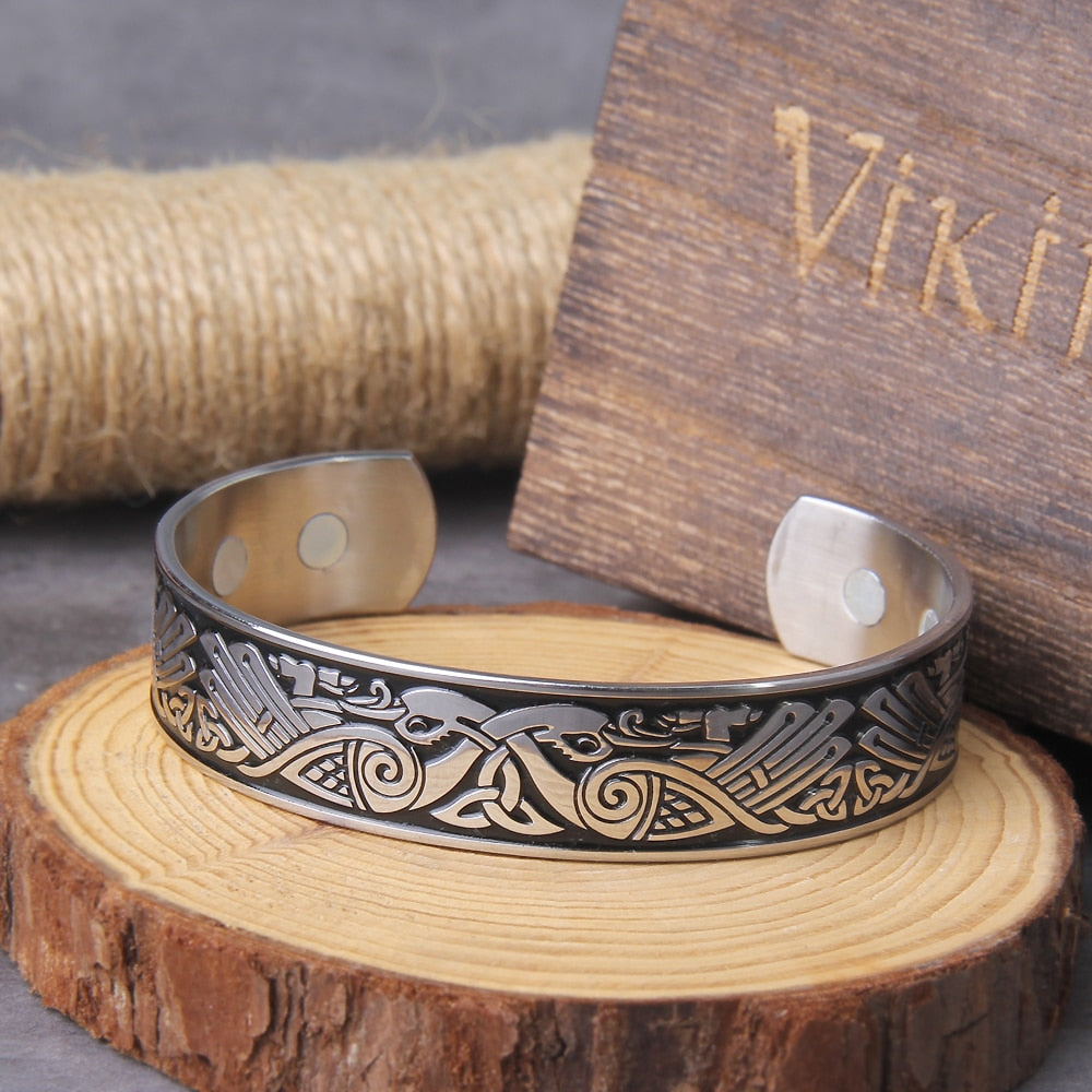 NORSE BANGLES  (VARIETY) - STAINLESS STEEL