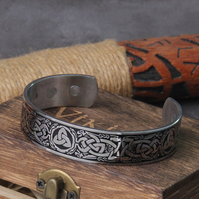 NORSE BANGLES  (VARIETY) - STAINLESS STEEL
