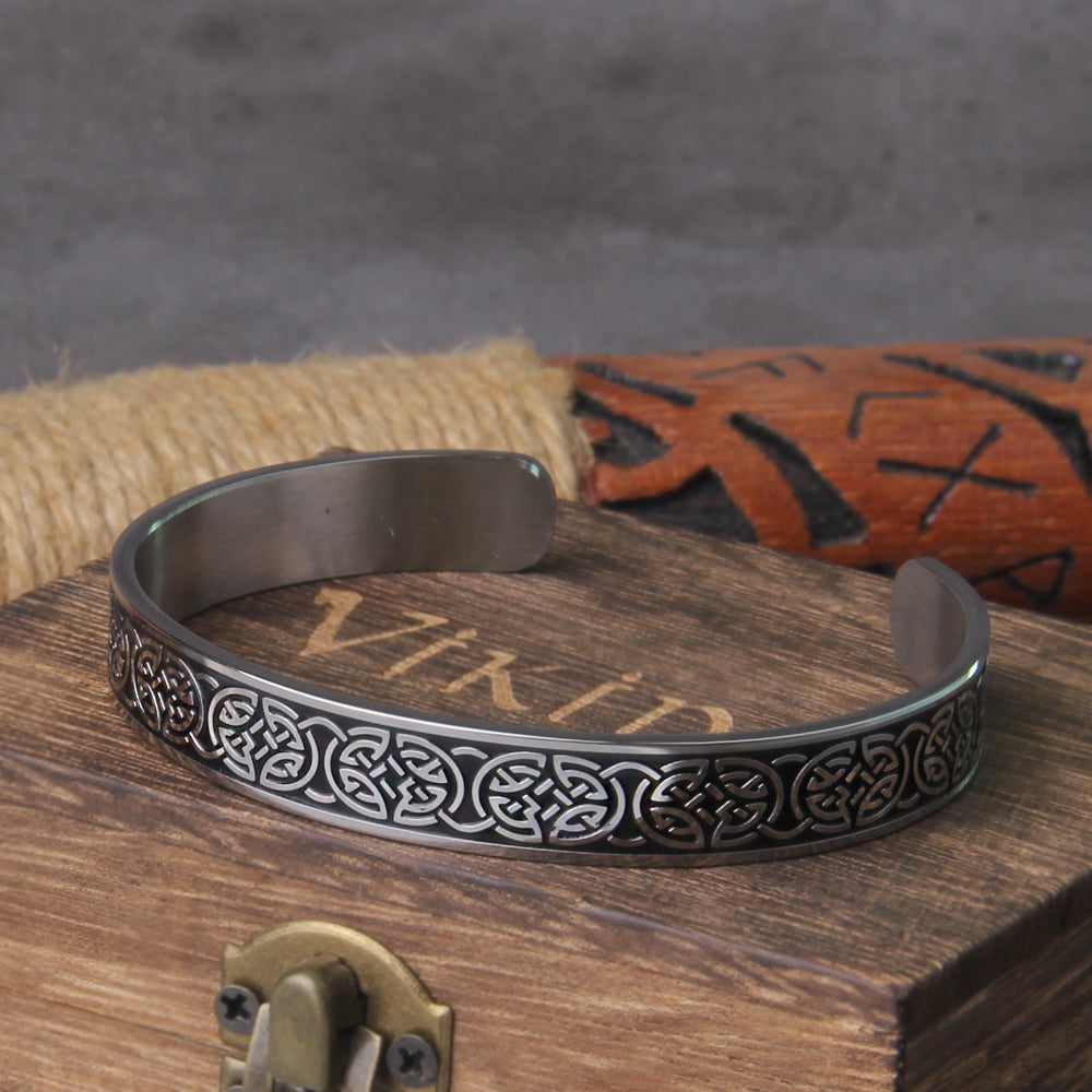 NORSE BANGLES  (VARIETY) - STAINLESS STEEL