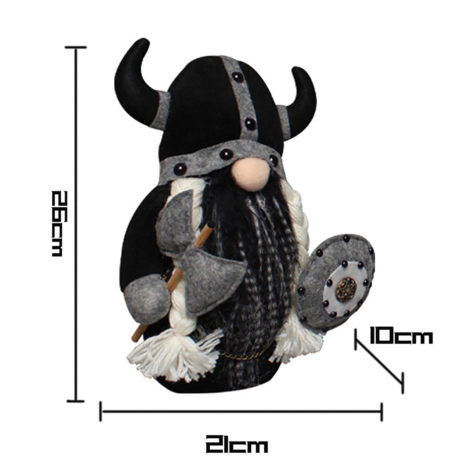 VIKING FIGURE - COTTON