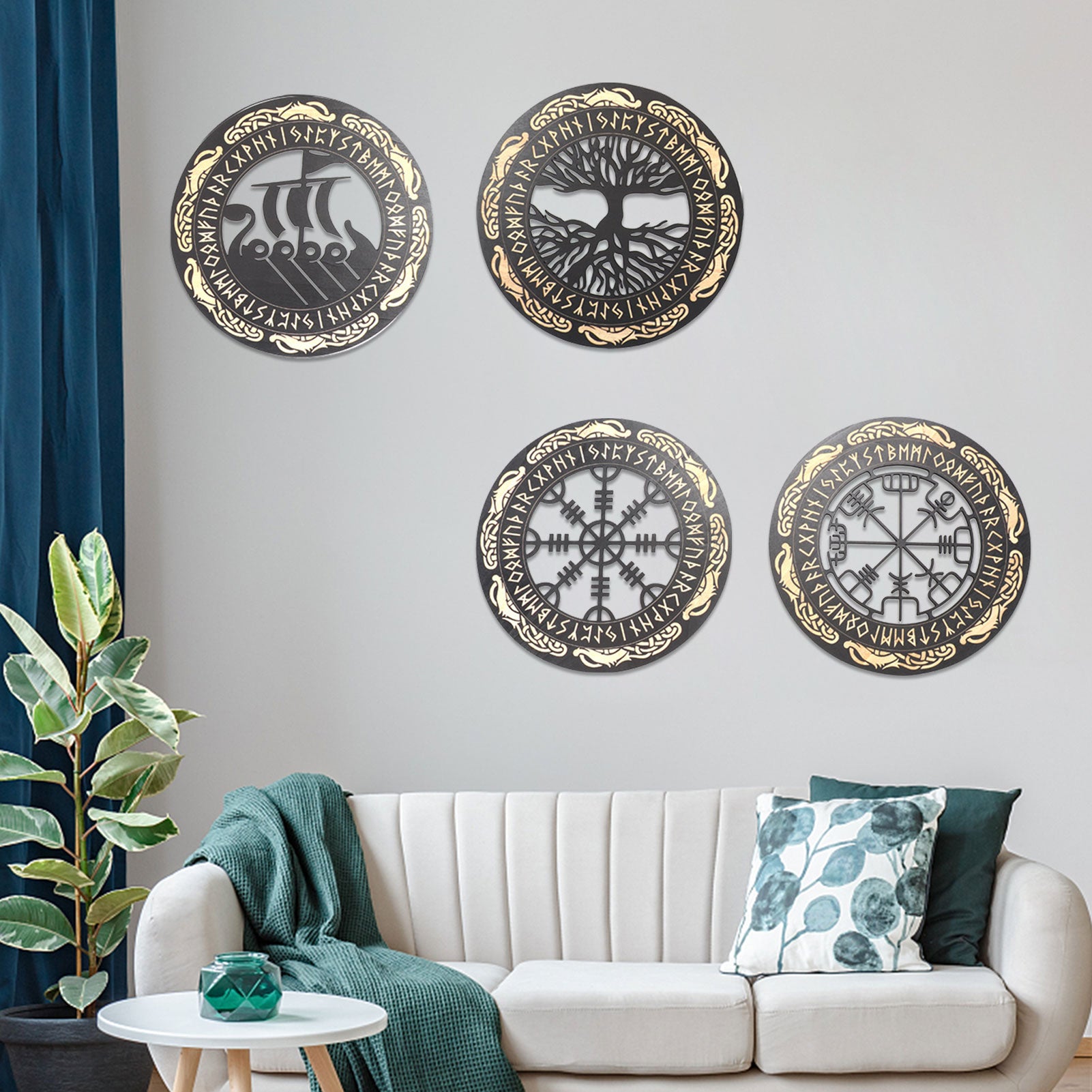 NORDIC RUNES DECOR - VARIANT