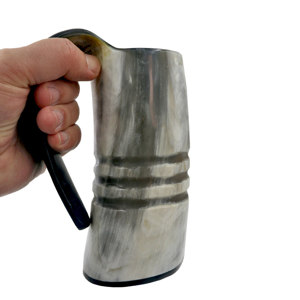 NATURAL SVARTR COLOR MUG- BUFFALO HORN