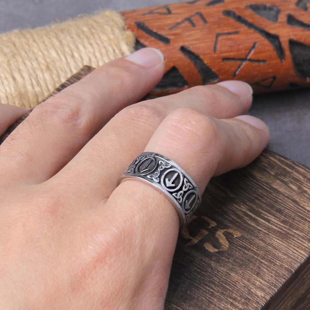 ROK RING - STAINLESS STEEL