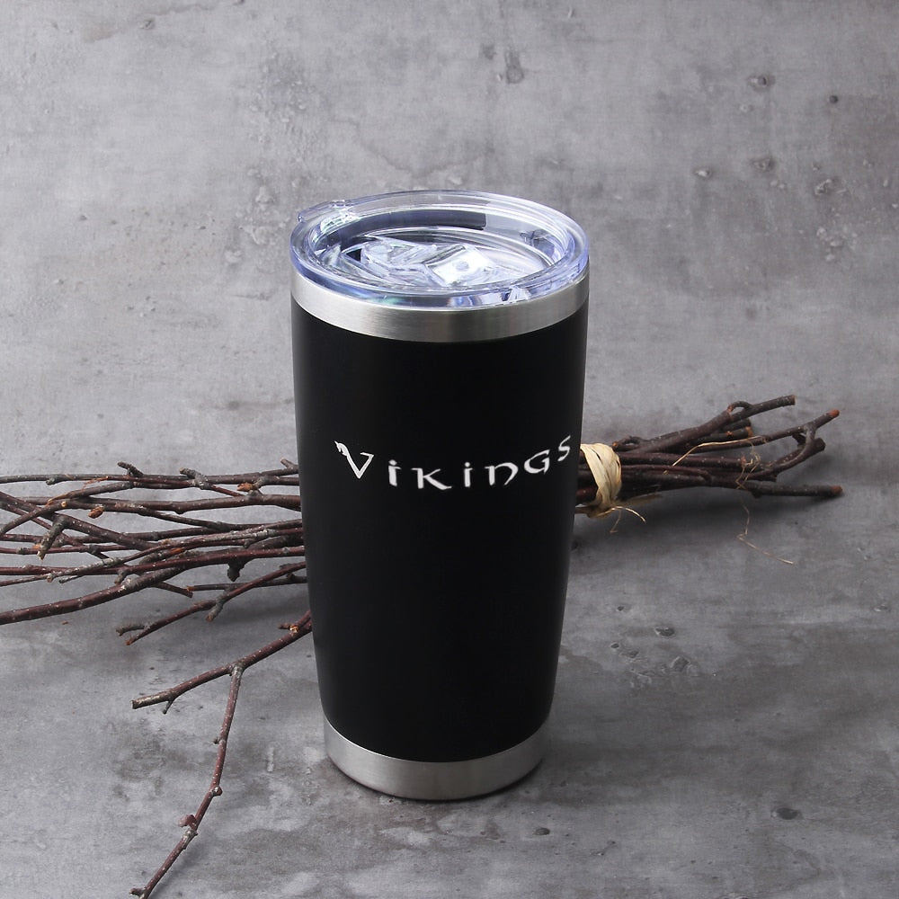 VIKING ENGRAVED THERMAL MUG - VARIETY