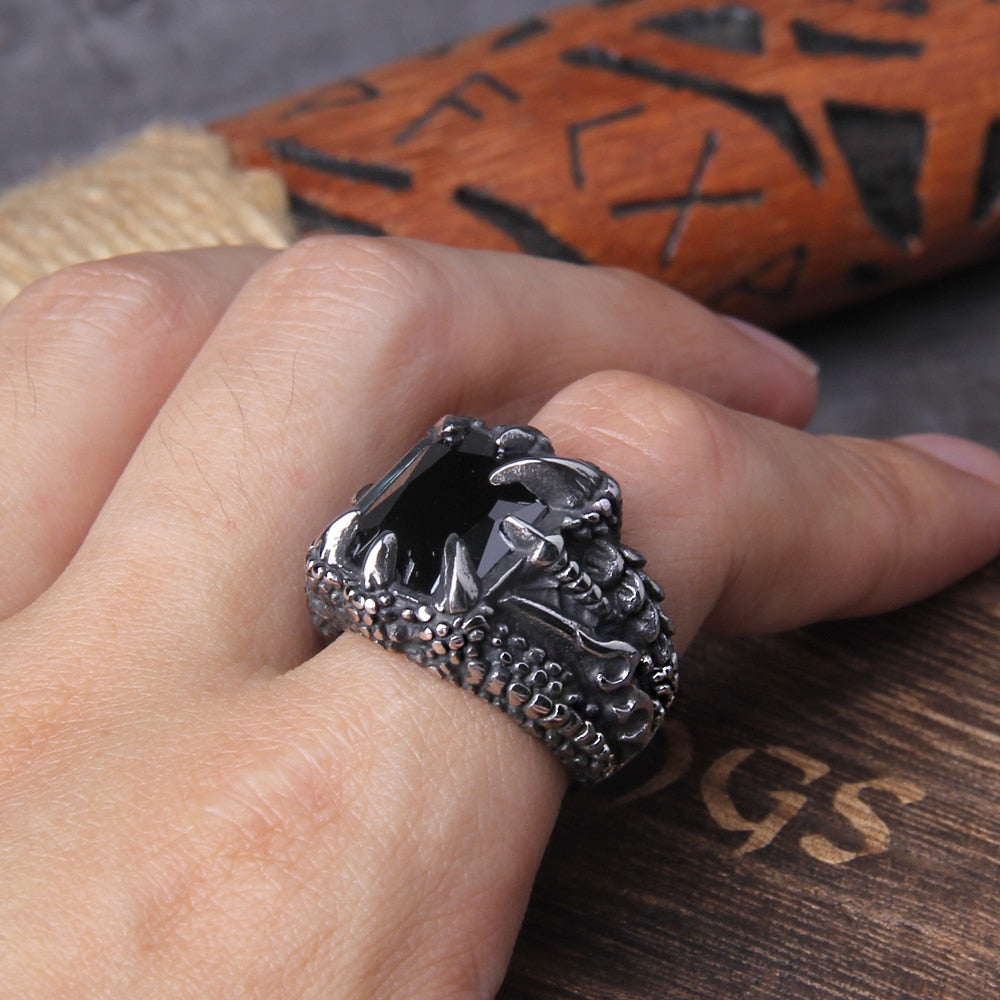 ZICON DRAGON CLAW RING-Stainless steel
