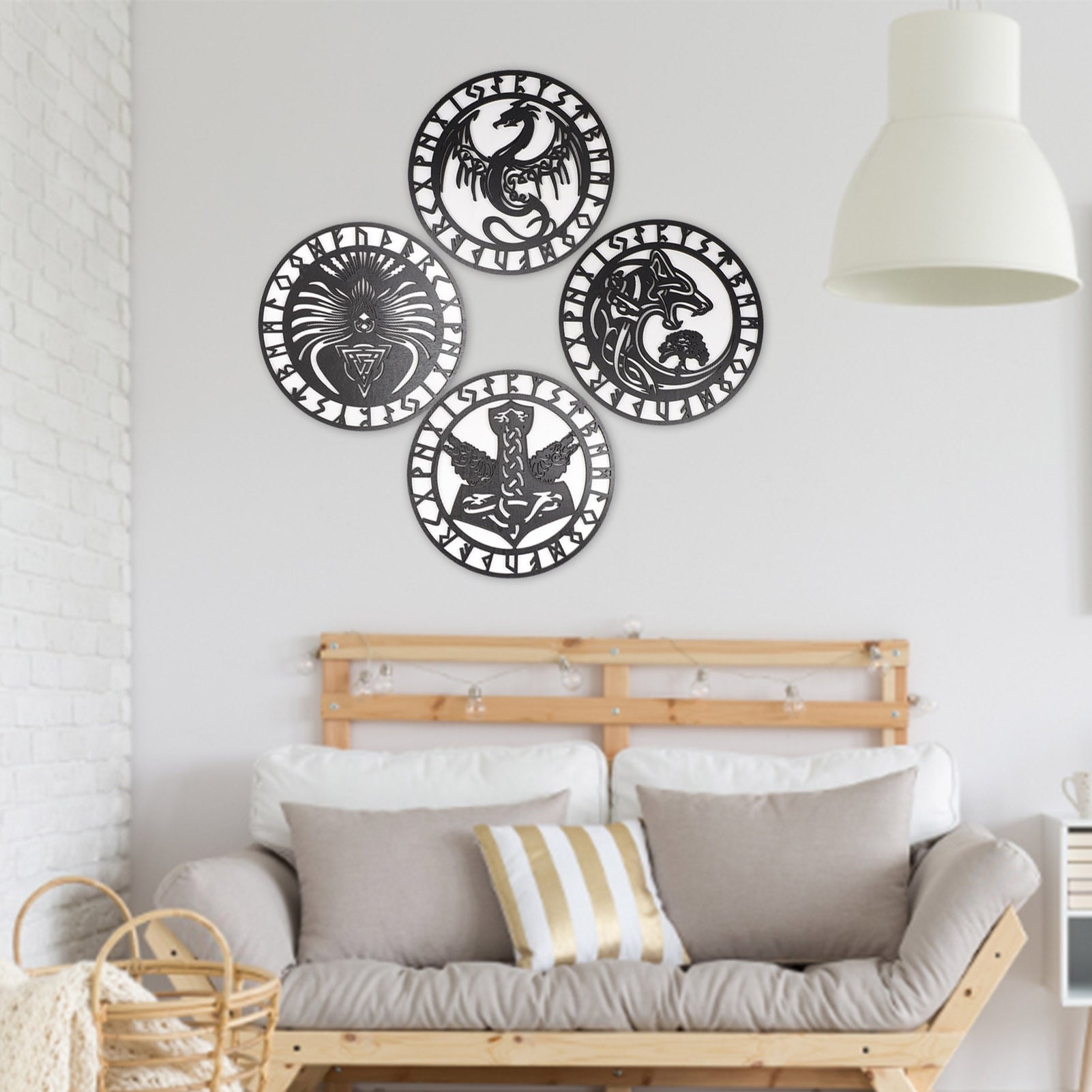 NORSE MYTH DECOR