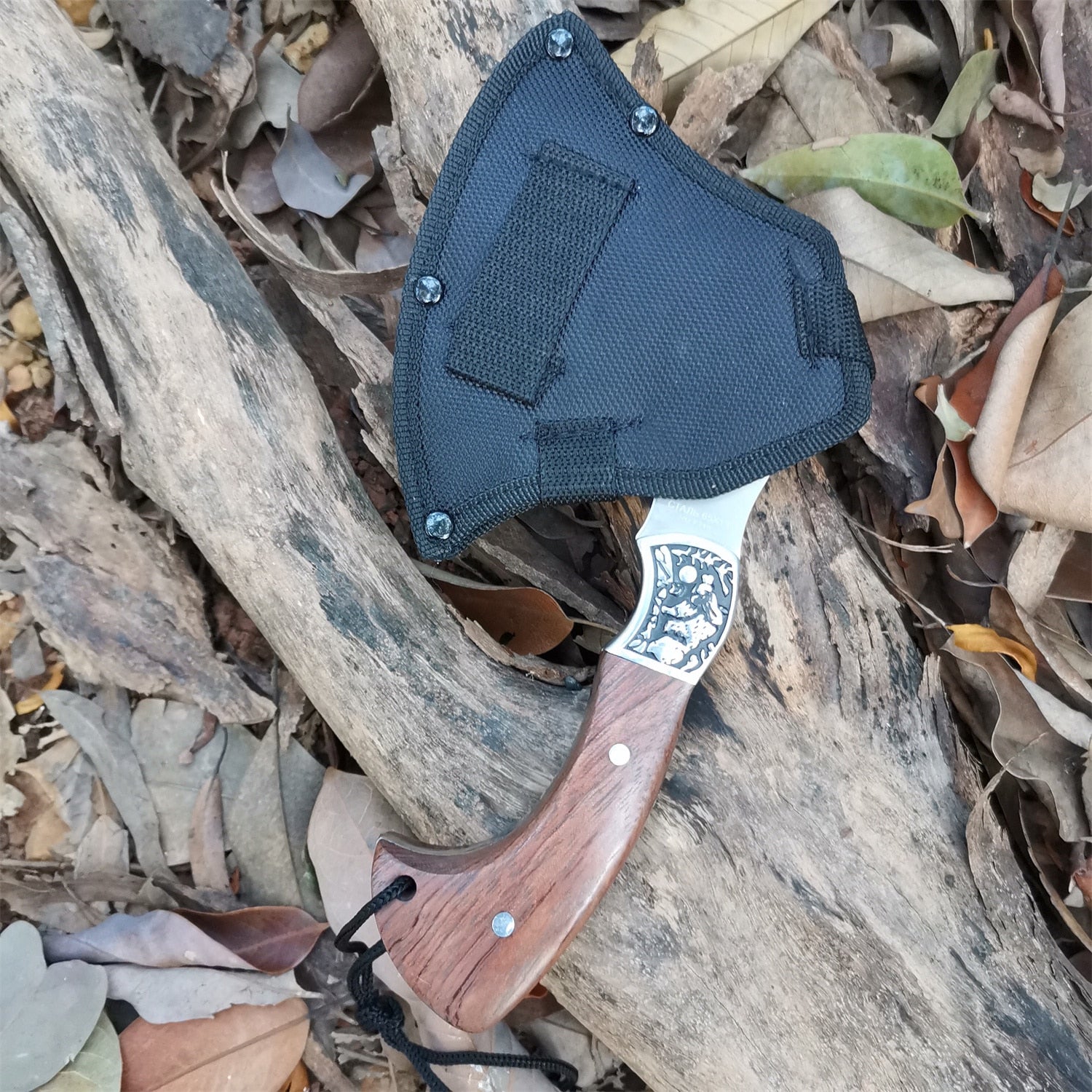 ENGINEER HATCHET - STAINLESS STEEL