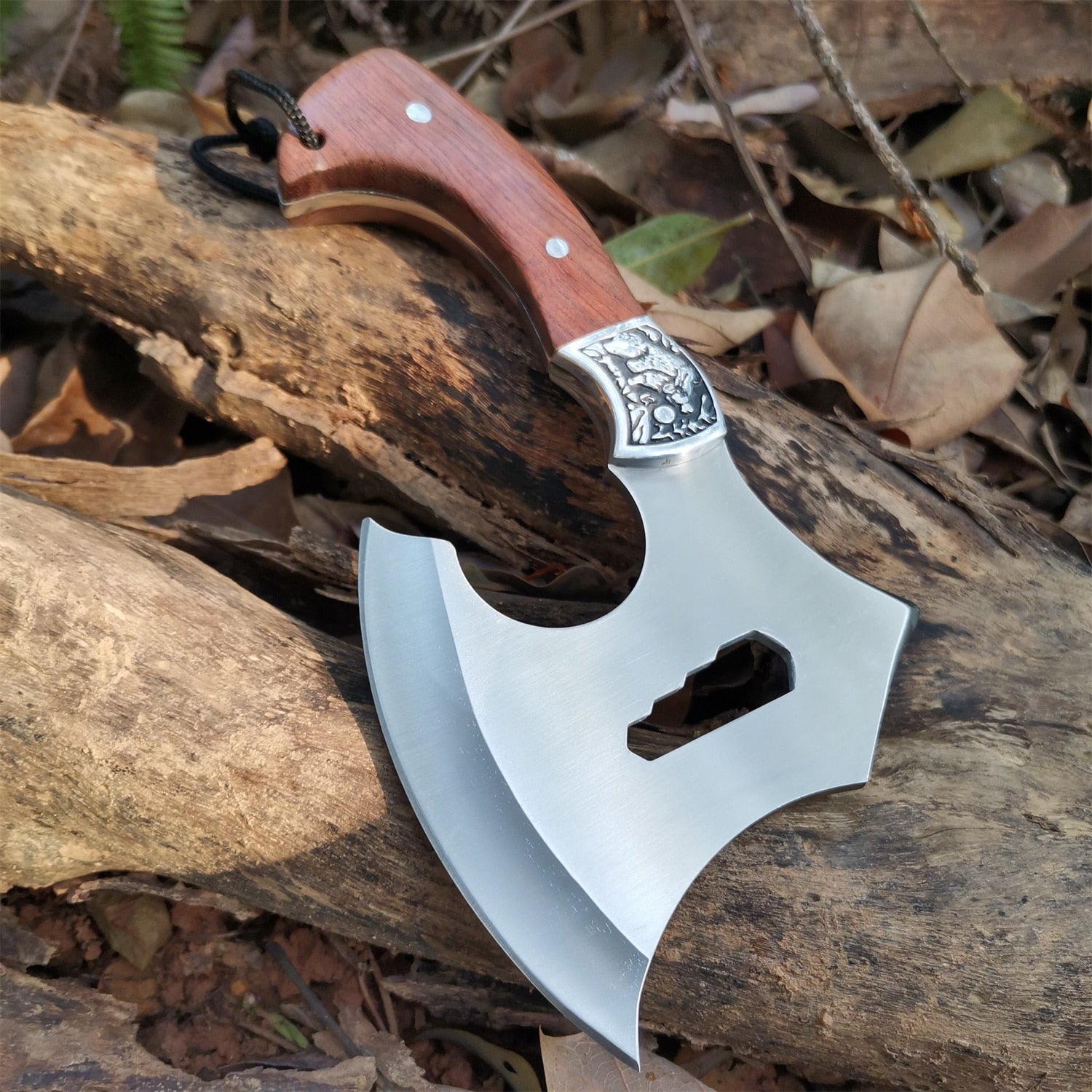 ENGINEER HATCHET - STAINLESS STEEL