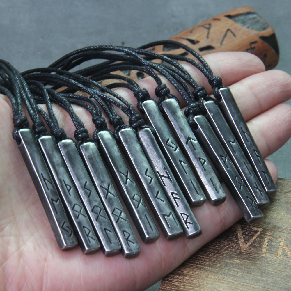 RUNIC TALISMANS - STAINLESS STEEL