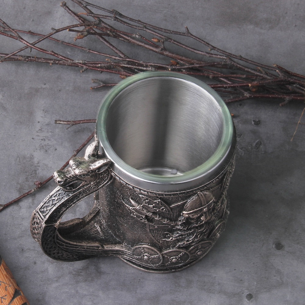 FORWARD VIKINGS MUG