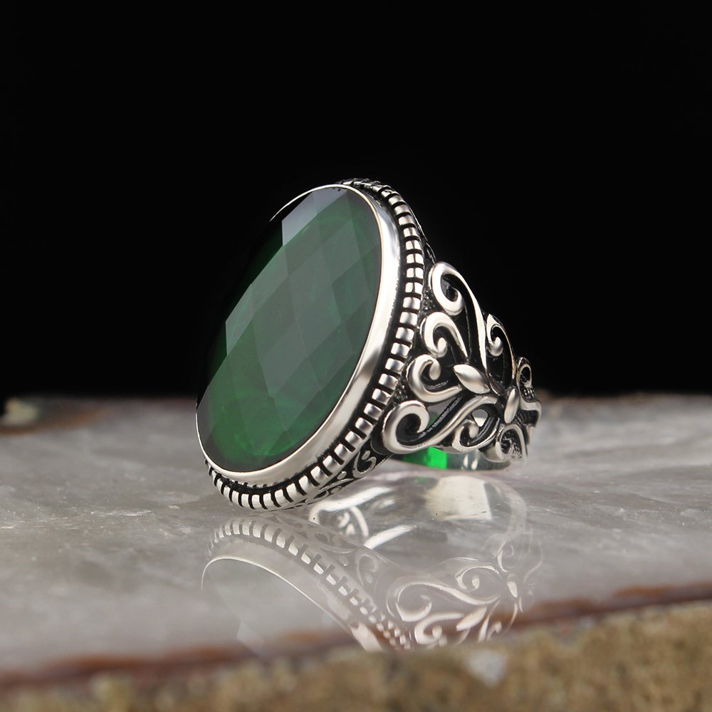 SAGE RING - STERLING SILVER