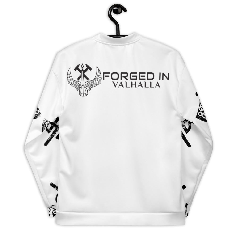 UBRIDLED BJØRN STRENGTH Unisex Bomber Jacket