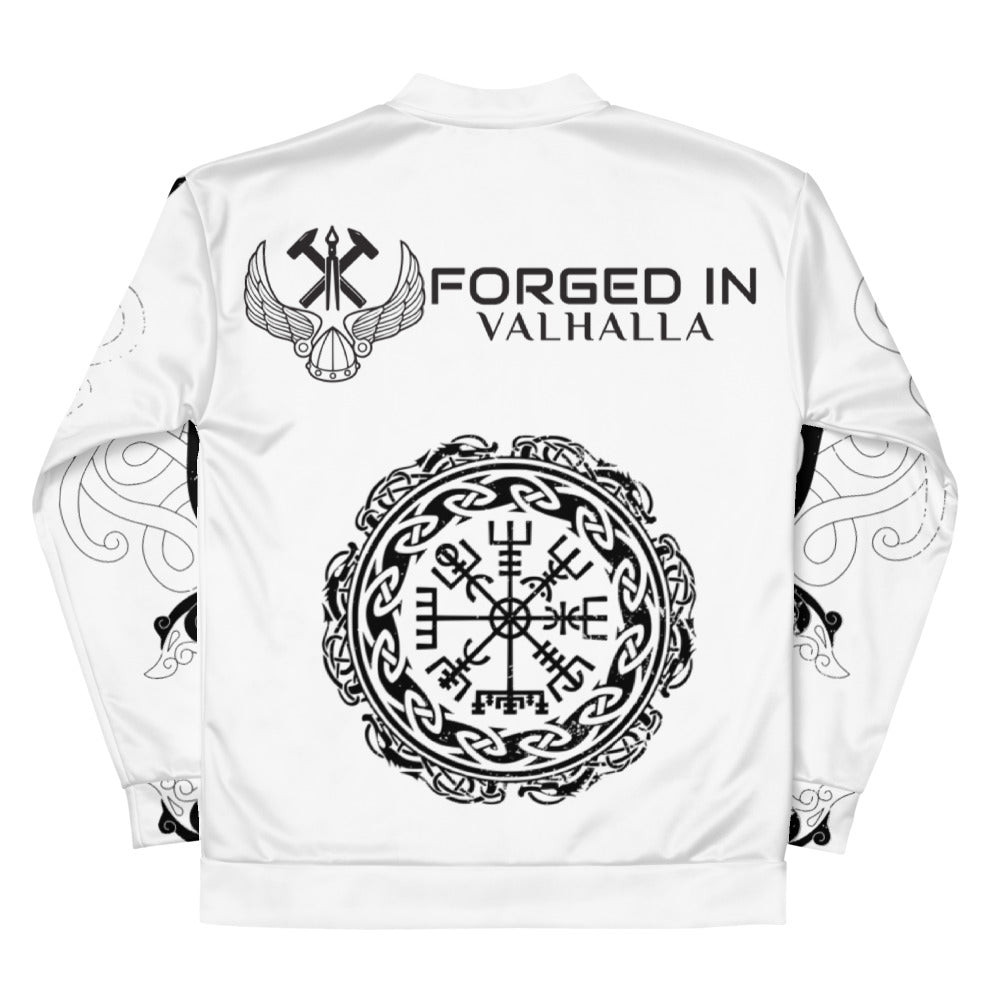 UNBRIDLED COURAGE Unisex Bomber Jacket