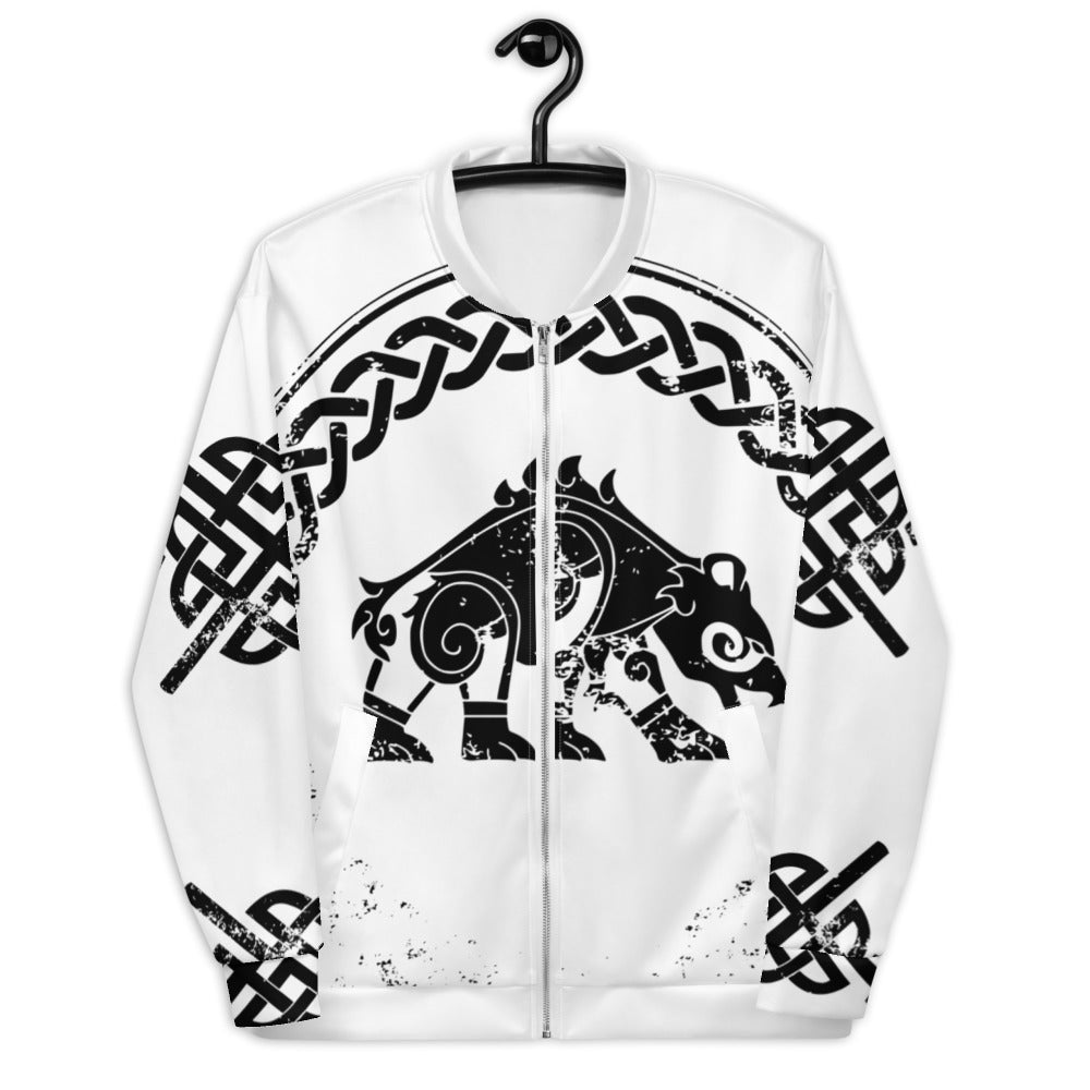 UBRIDLED BJØRN STRENGTH Unisex Bomber Jacket