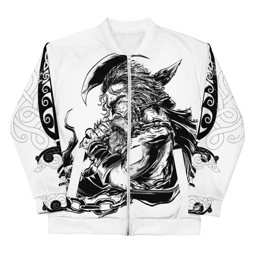 UNBRIDLED COURAGE Unisex Bomber Jacket