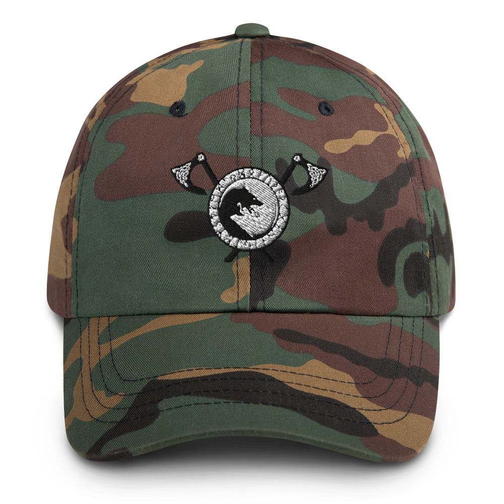 Dual Axes Dad hat