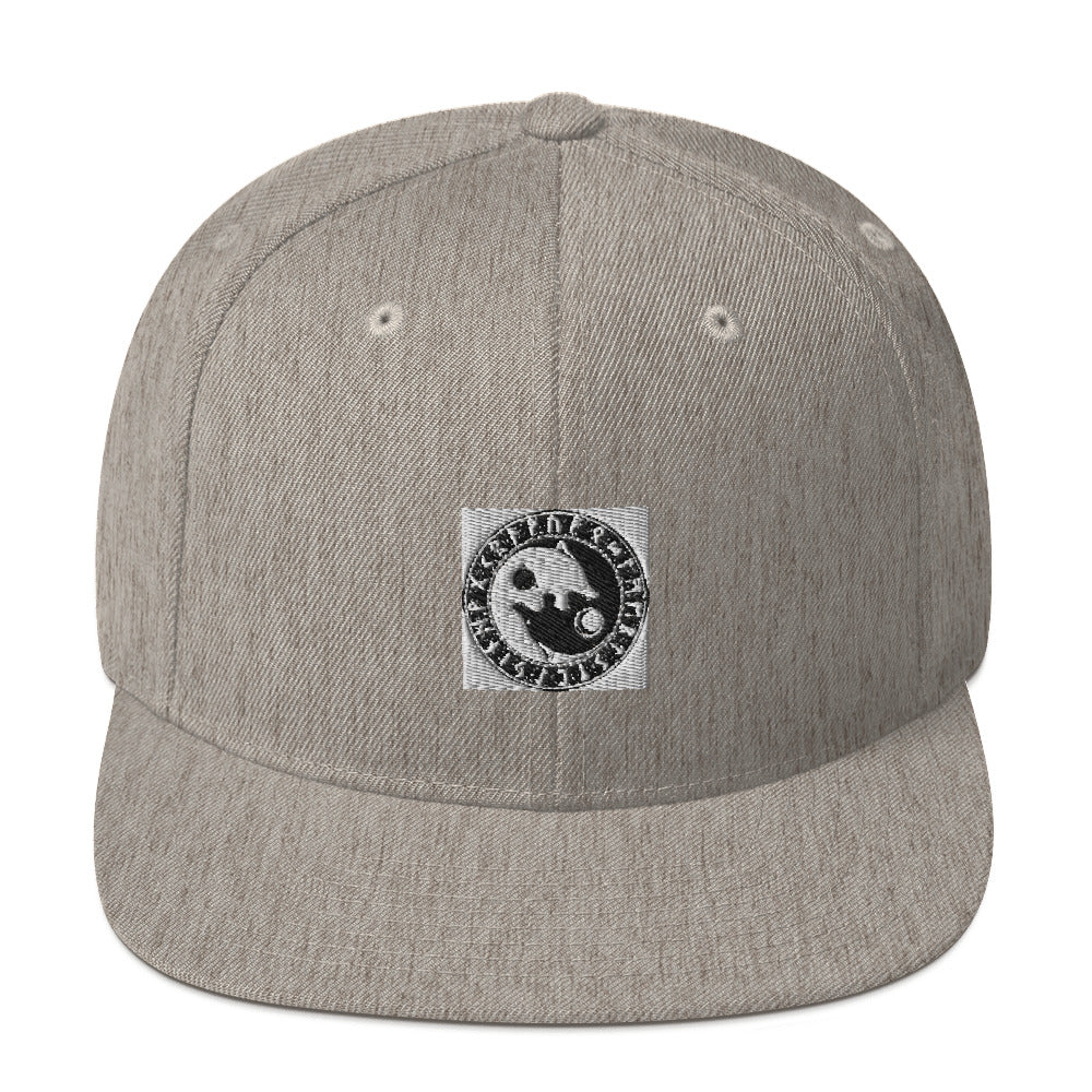 Fenrir Destruction Snapback Hat