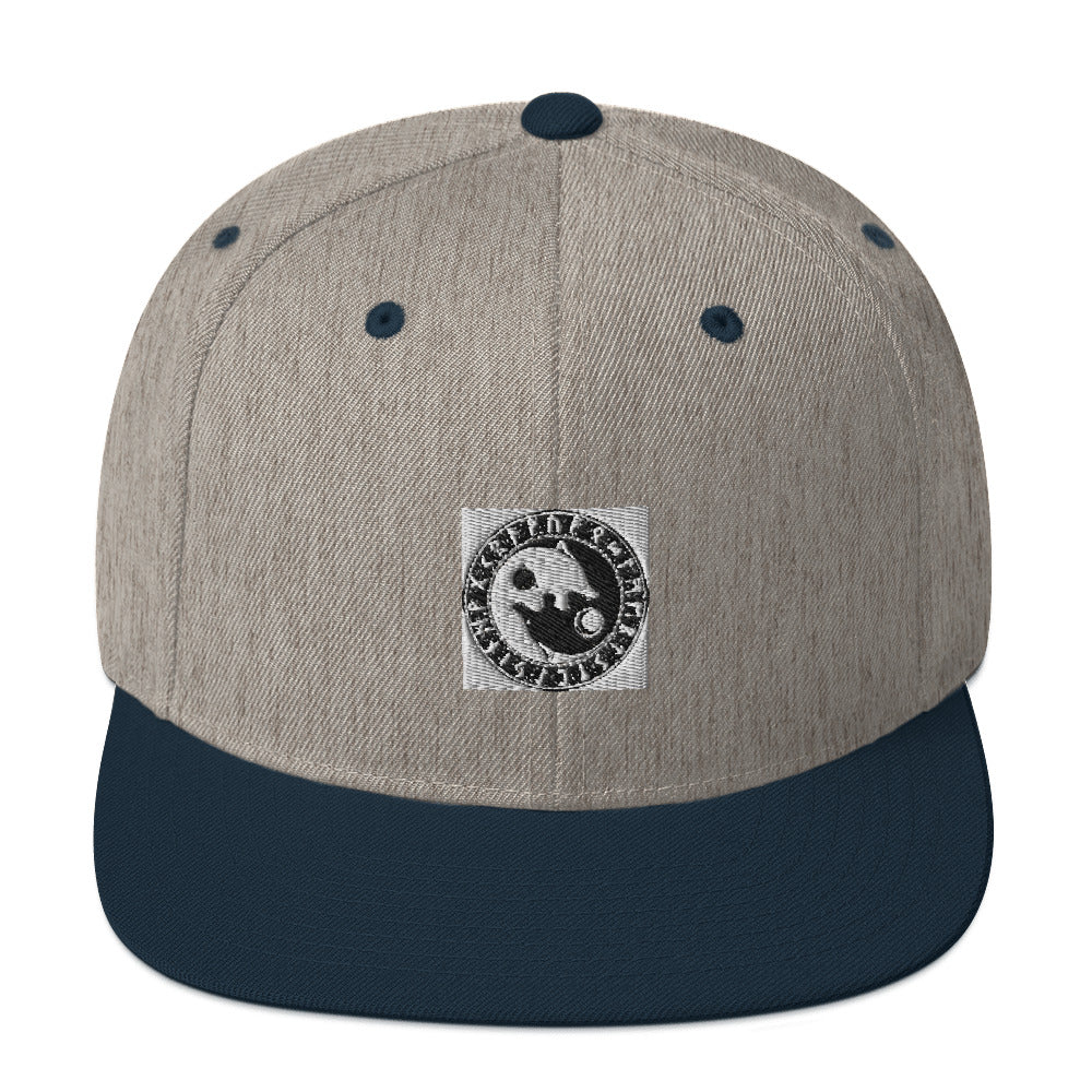 Fenrir Destruction Snapback Hat