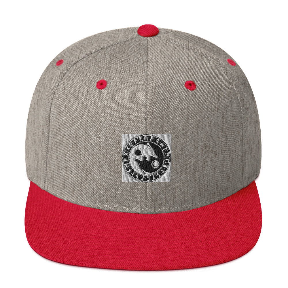 Fenrir Destruction Snapback Hat